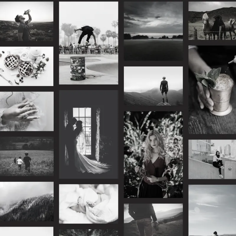Gallery Pages