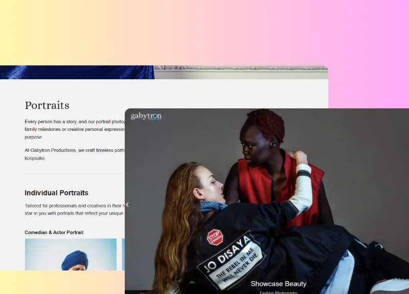Gabytron Website