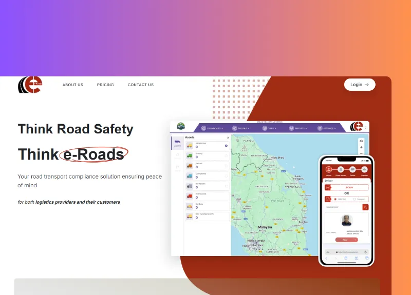 Nueroads Website